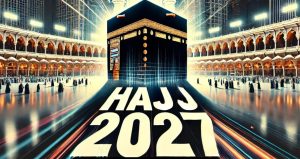 10-Day HAJJ 2027/2028 Answer the Call of a Lifetime 4-Star Hotel