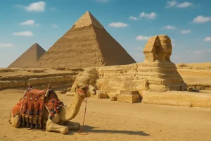 14-Day Egypt Tour Package – Cairo, Fayoum, Abu Simbel, Nile Cruise, Luxor, Hurghada & Alexandria 4-Star Hotel